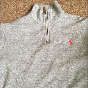 Polo Ralph Lauren Half Zip Sweater